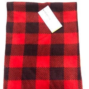 Old Navy Active Red and Black Scarf